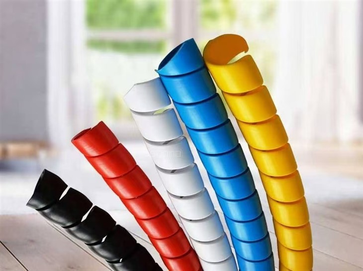 Wear-Resistant Spiral Protective Sleeve For Car Washer Hoses factory